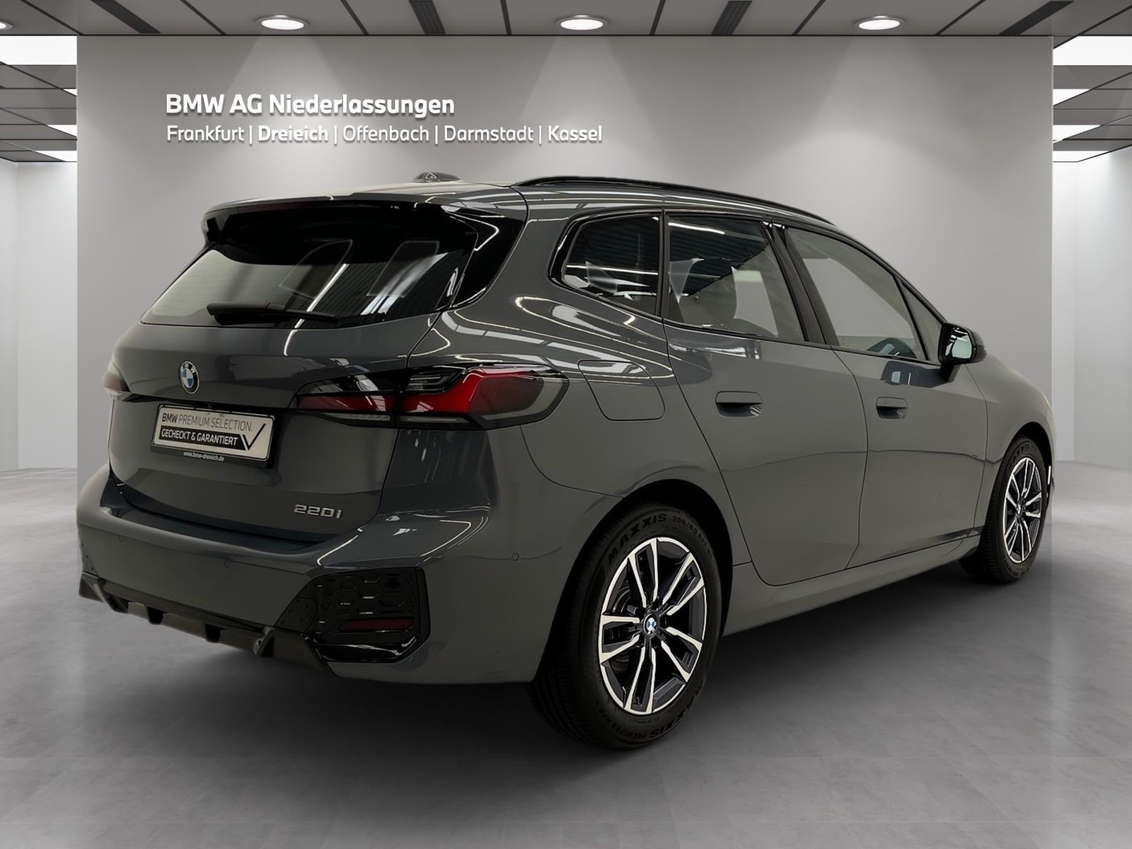 BMW 220 Active Tourer - Bild 4
