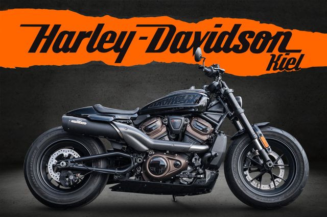 Harley-Davidson SPORTSTER S RH1250S  -Jekill & Hyde -