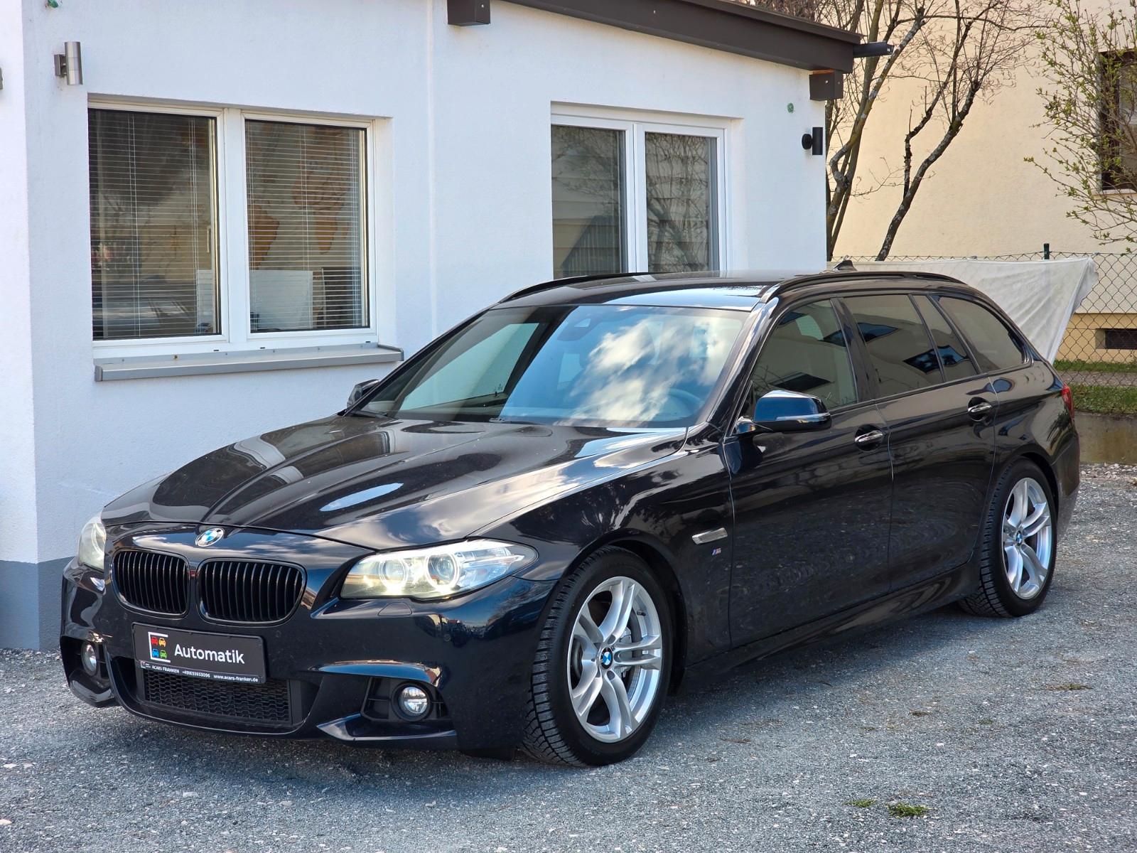 BMW 535d Touring  *Head Up*PDC*Leder*AHK