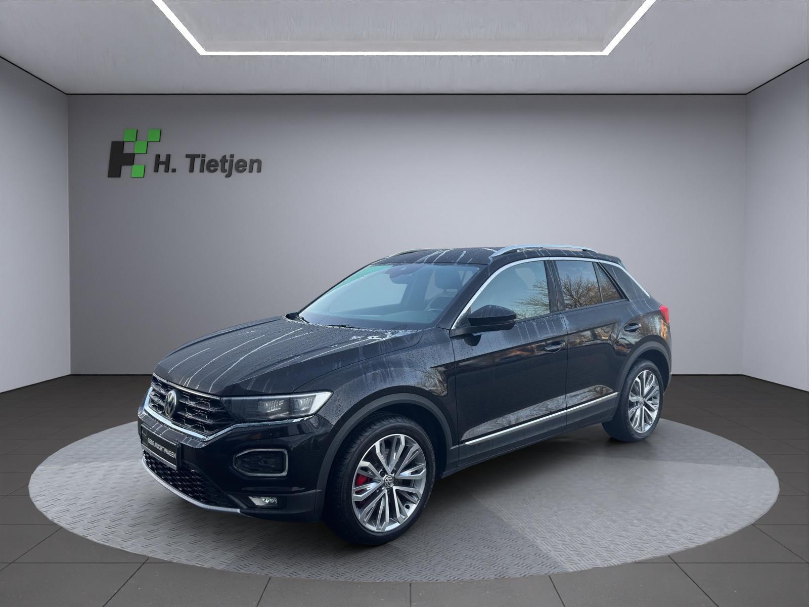 Volkswagen T-Roc 2.0 TSI 4Motion DSG Sport AHK