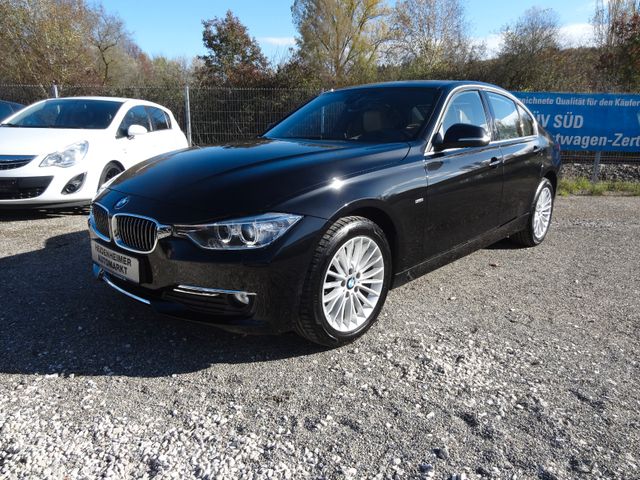 Fahrzeugabbildung BMW 320d Luxury-Line/HUD/GSD/Leder/Xenon/AHK/Navi/
