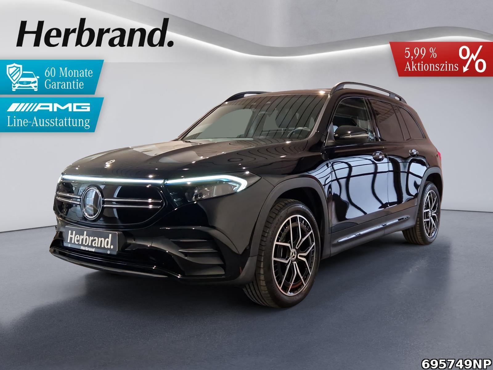 Mercedes-Benz EQB 350 4M AMG Night DISTRONIC Pano Kamera