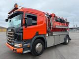 Scania P94/260 4x2 NZ SLS590 Kombi 8.400 l. - Scania Kipper 94