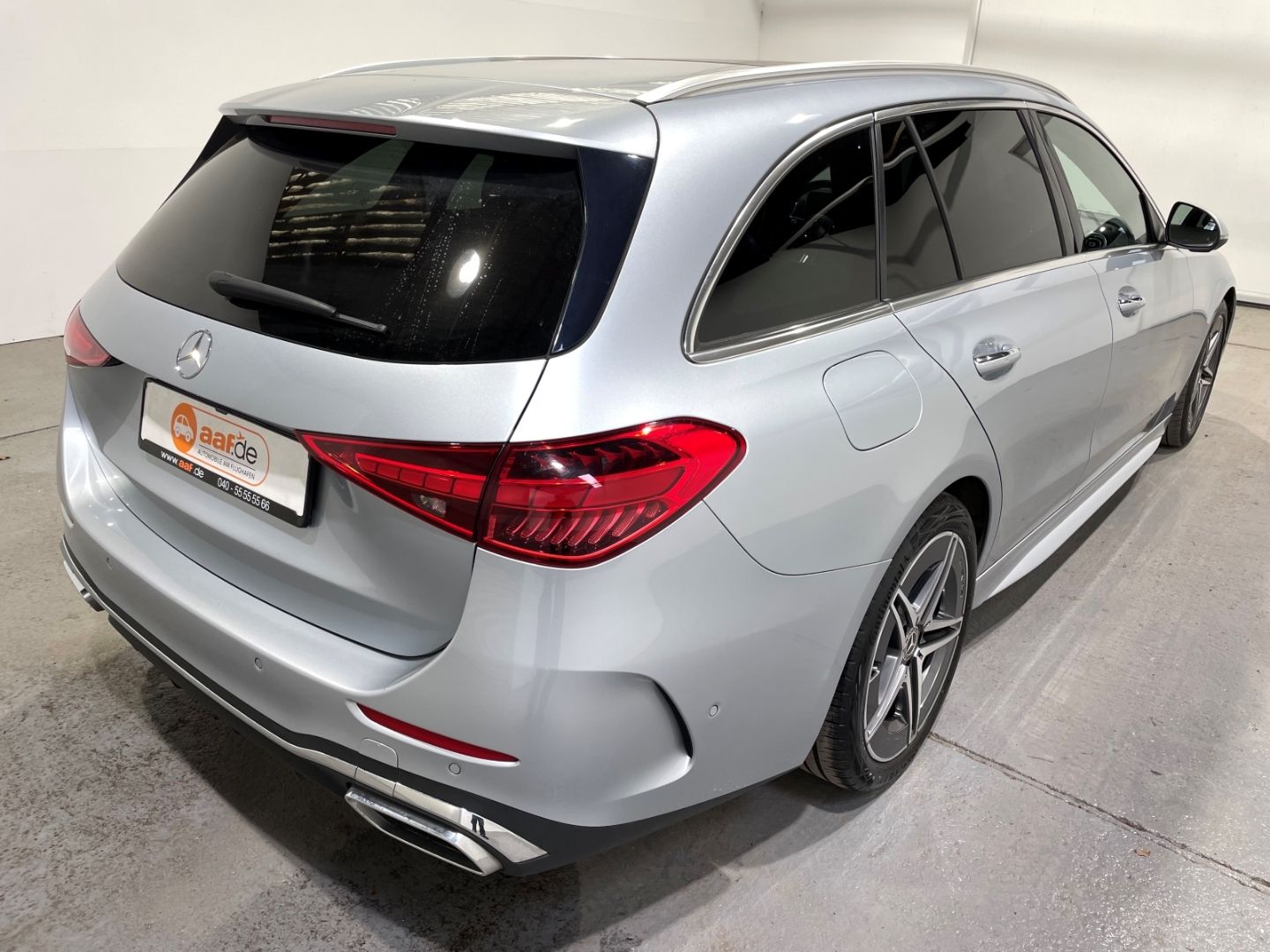 Mercedes-Benz C 200 T Automatik AMG-Line EU6d Leder Navi LED A imagem 3