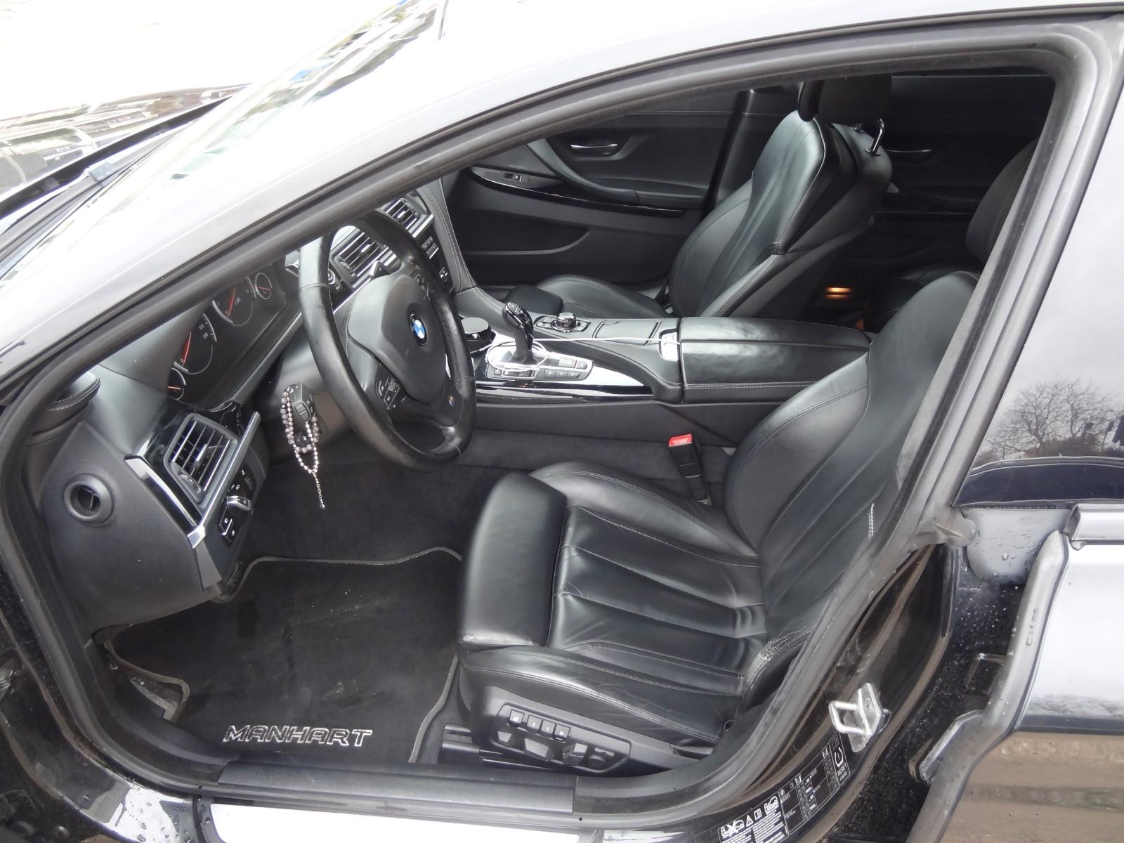 BMW 650I GRAN COUPÉ XDRIVE V8 4.4 526ch - MANHART 530ch - 21 POUCES - TOIT PANORAMIQUE - B&O