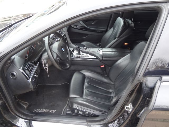 Fahrzeugabbildung BMW 6 Gran Coupe xDrive/Manhart/21-Zoll/530PS/Pano/