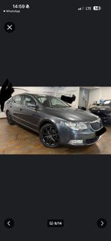 Skoda superb 1.8 tsi Automatik - gebrauchte Skoda Superb aus dem Jahr 2009