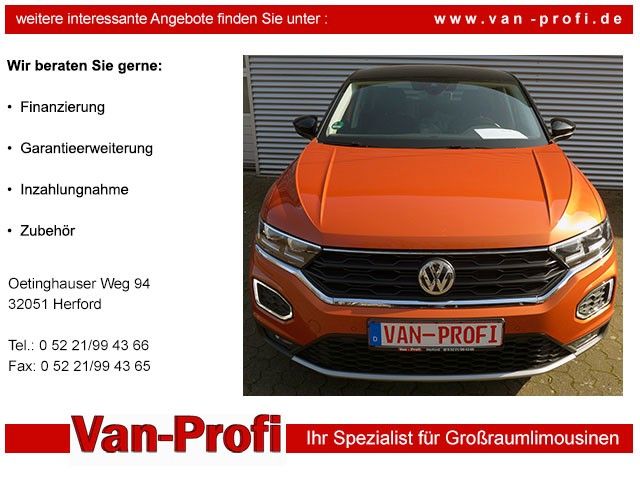 VW T-Roc IQ.DRIVE LED, ACC, DSG etc.