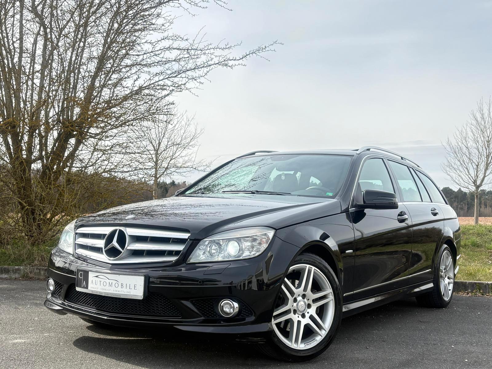 Mercedes-Benz C200 T-Modell *AMG-Line*AHK*Schiebedach*Xenon*