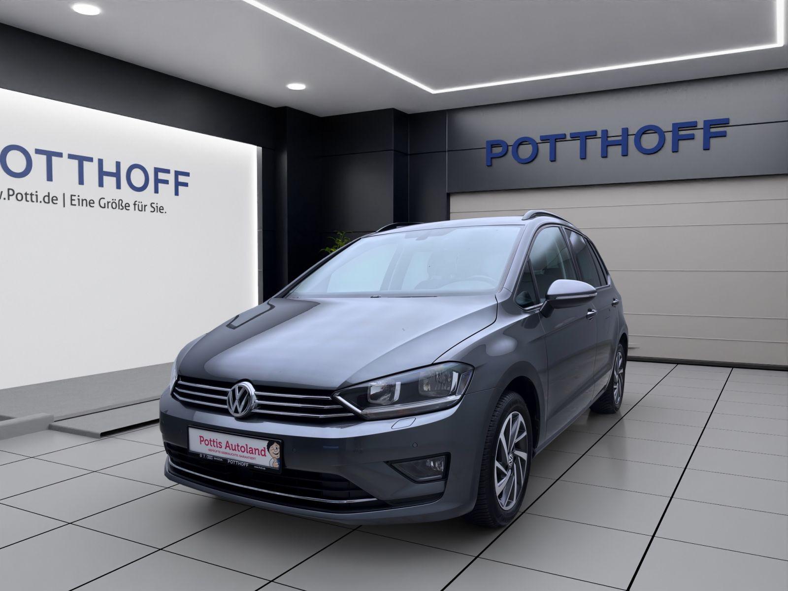Volkswagen Golf Sportsvan 1.2 TSI SOUND NAVI ACC KLIMA SITZ