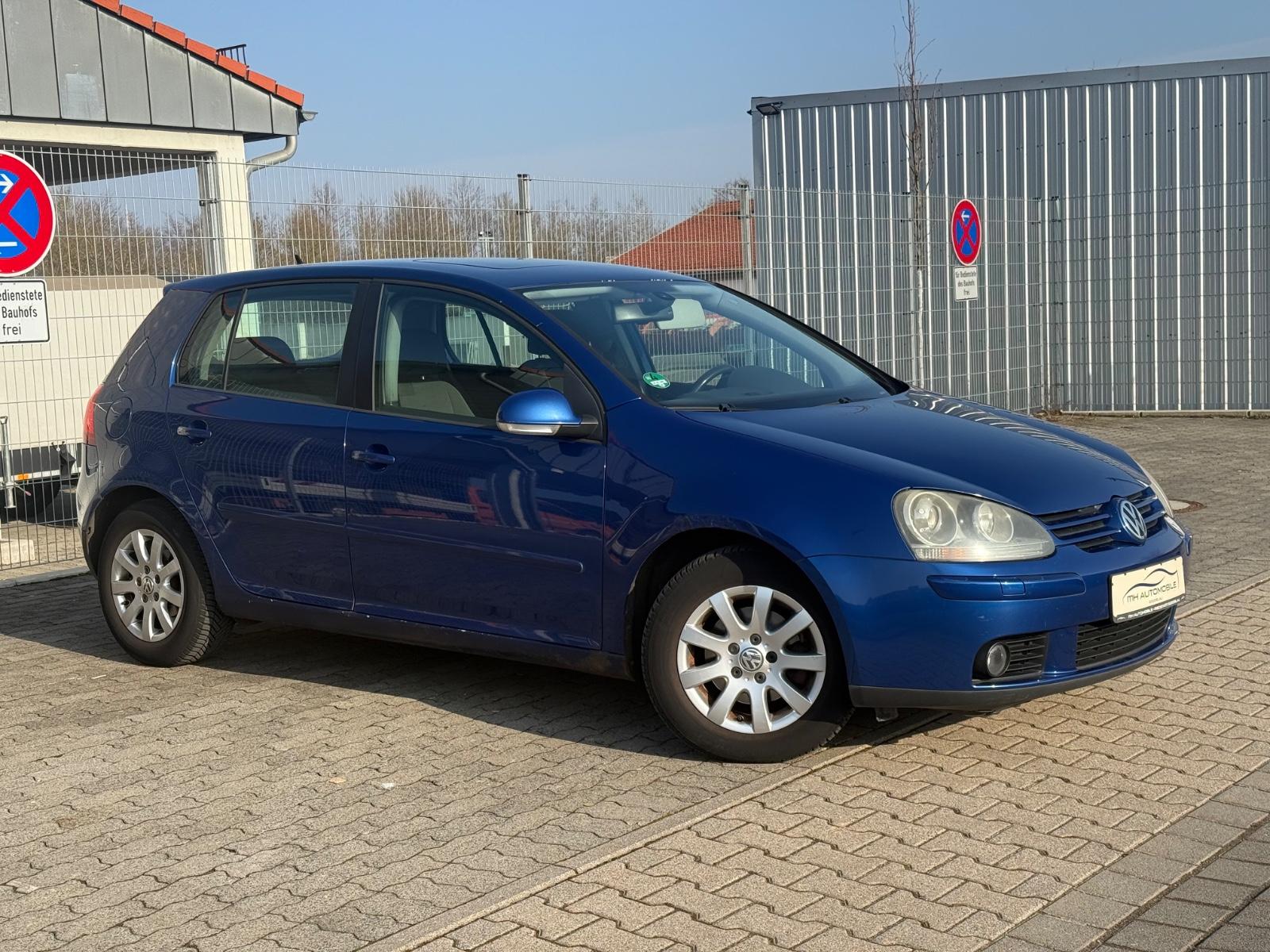 Volkswagen GOLF*COMFORTLINE*SHZ*KLIMA*SCHIEBEDACH*TÜV*BT*