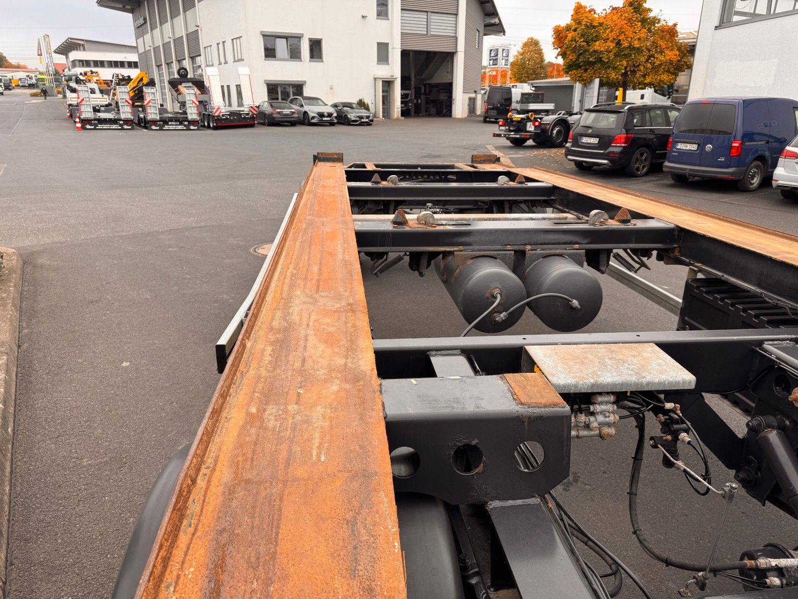 Fahrzeugabbildung Müller-Mitteltal RA-T 18,0 Containerfahrgestell