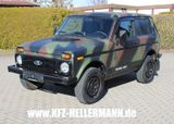 Lada Niva 1,7 i 4x4 "Taiga"-"Camouflage" II.Hd/AHK - Lada Niva: Allradantrieb, 1.7