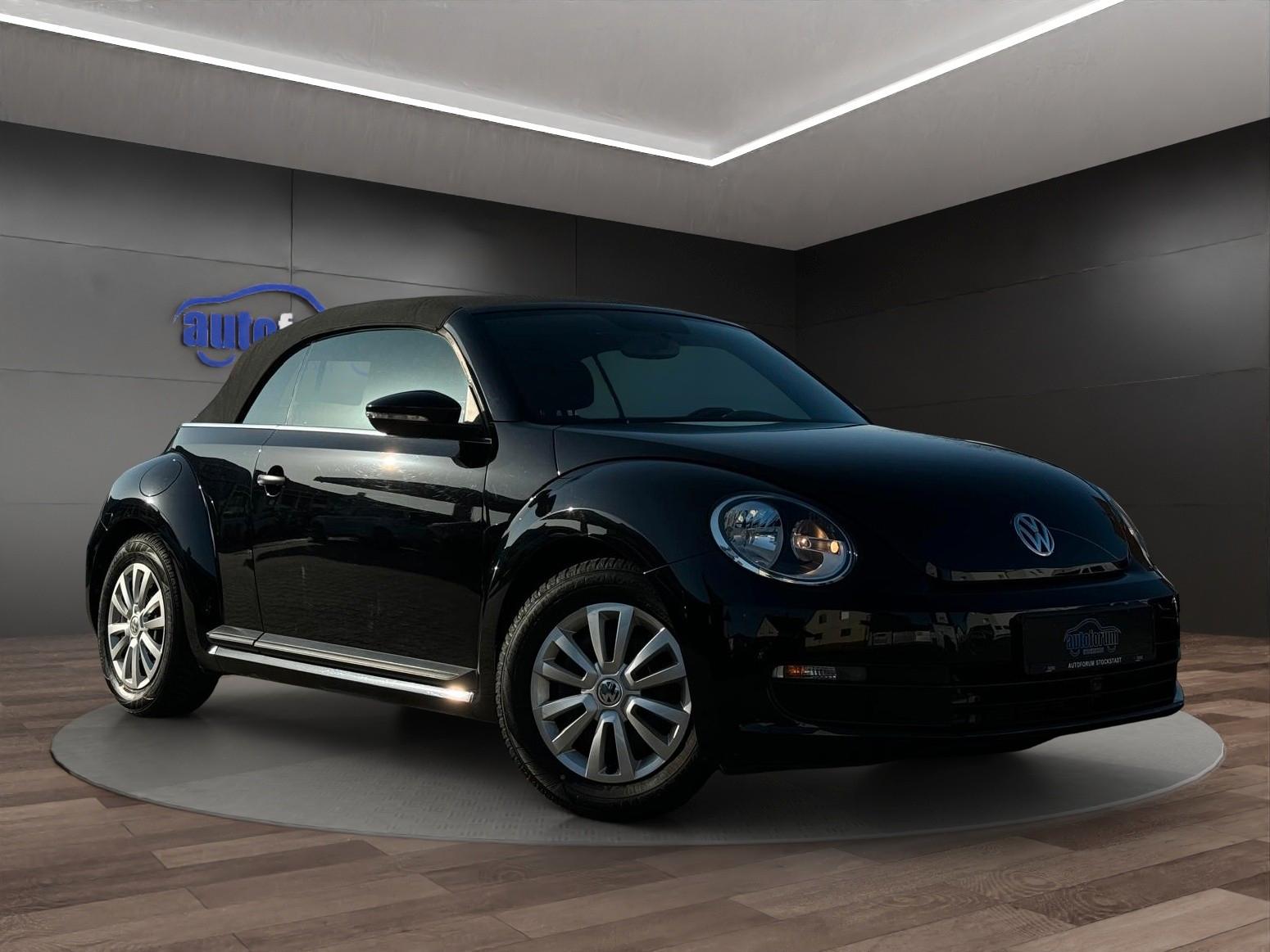Volkswagen Beetle Cabriolet 2.HAND°KLIMA°TÜV NEU