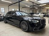 Mercedes-Benz S 400d 4Matic L*AMG-LINE*CHAUFFEUR*BURM 4D*MB SH - Mercedes-Benz S 400 in Wuppertal