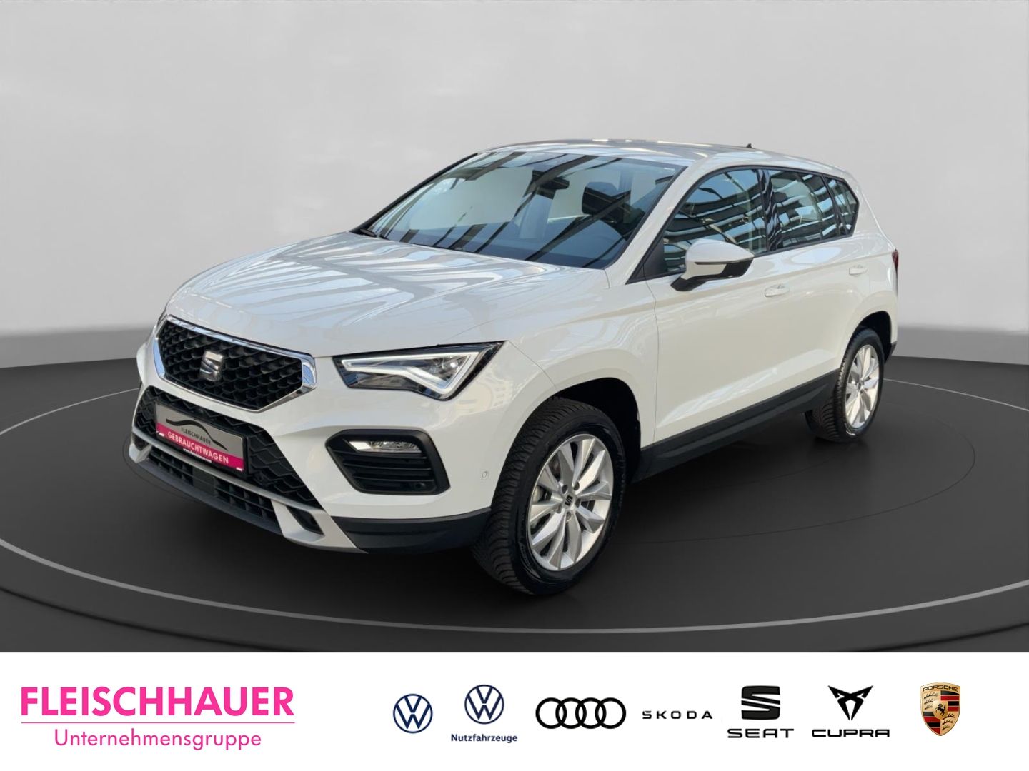 Seat Ateca 1.5 TSI Navi Digitales Cockpit 360 Kamera 