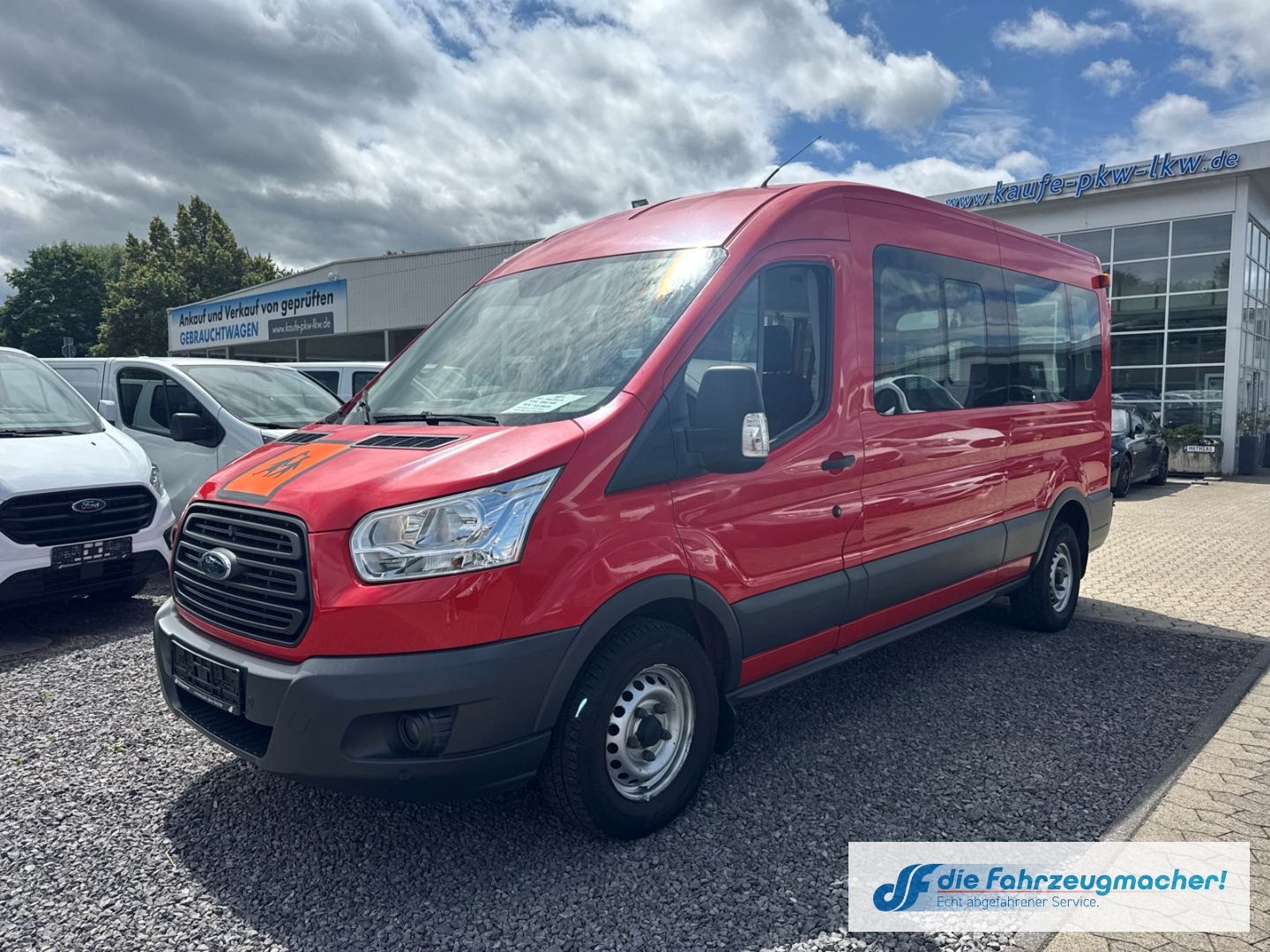 Fahrzeugabbildung Ford Transit Kombi 350 L3 Trend 2.2 TDCi *7054 *KLIMA