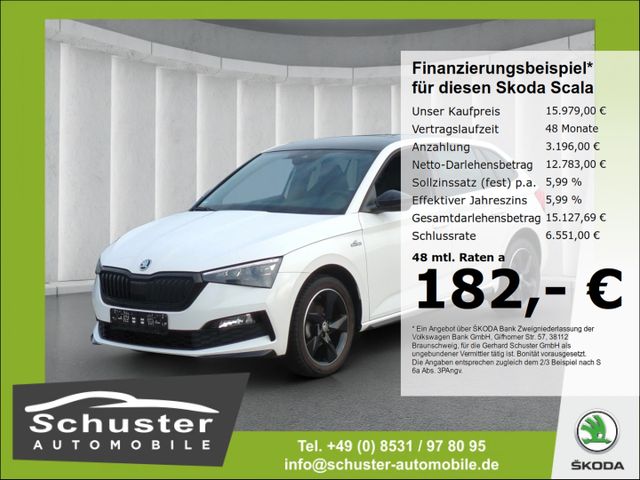 Skoda Scala Monte Carlo 1.0TSI*LED Panodach digCockp