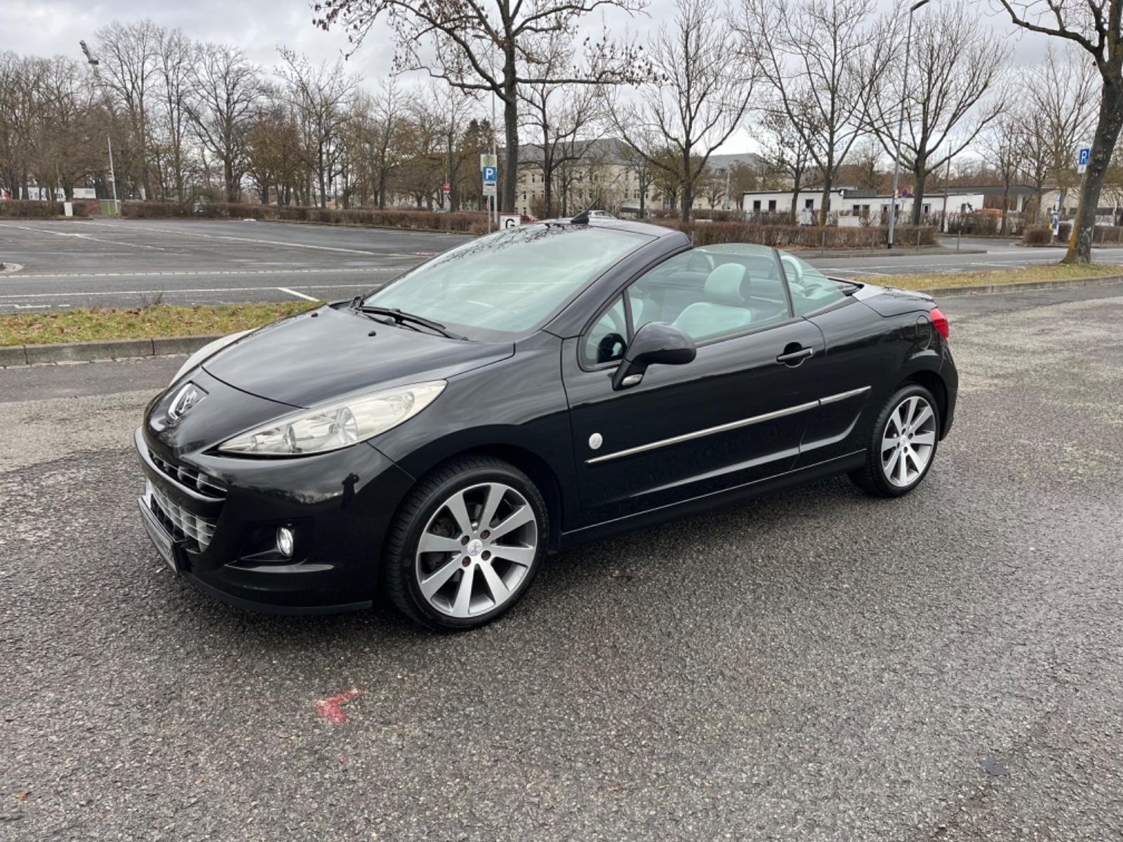 Peugeot 207cc Roland Garros, Leder, TÜV Neu, Service Neu