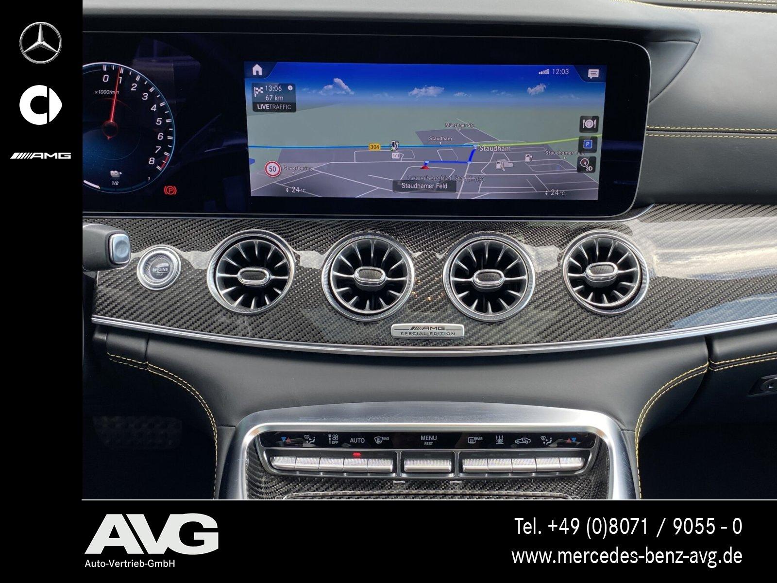 Mercedes-Benz Mercedes-AMG GT 63 S E Edition Aero Perform HuD