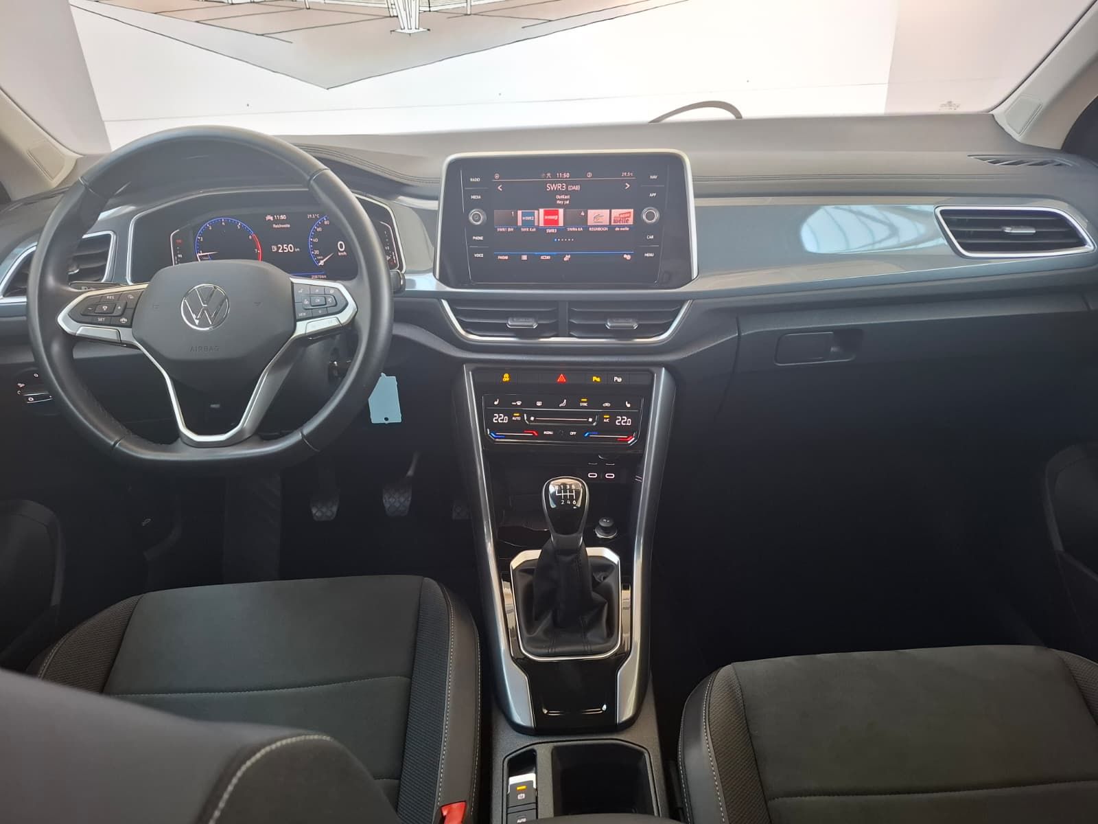 Fahrzeugabbildung Volkswagen T-Roc Style 1.0 TSI +ACC +LED +Park & LaneAssist