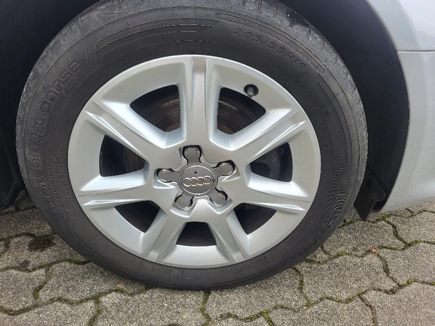 Audi A3 2012 — engine 1.390 cm³, 125 HP (92kW)