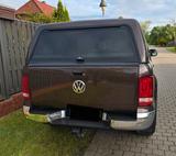 Volkswagen Amarok Highline V6 3,0 TDI 4Mot. DoKa STDHZG/AHK - gebrauchte VW Amarok aus dem Jahr 2019