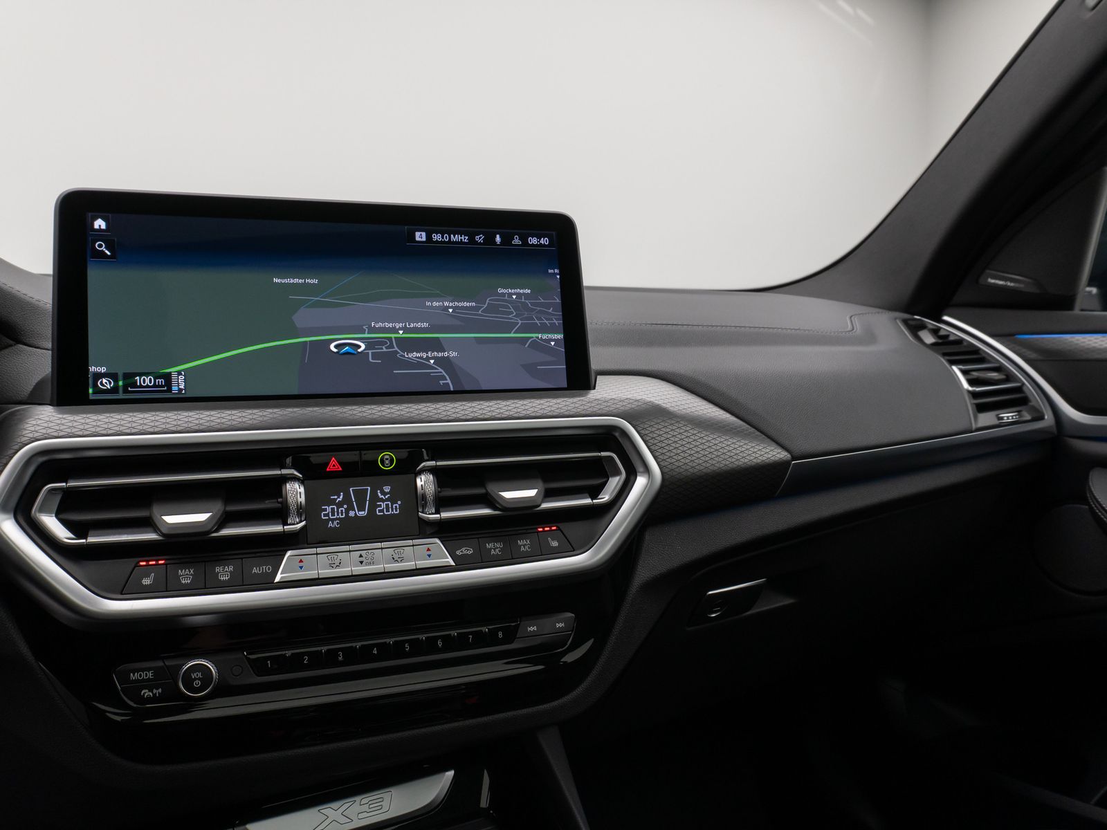 Fahrzeugabbildung BMW X3 xD30e M Sport Panorama Laser 360° HUD DAB H/K