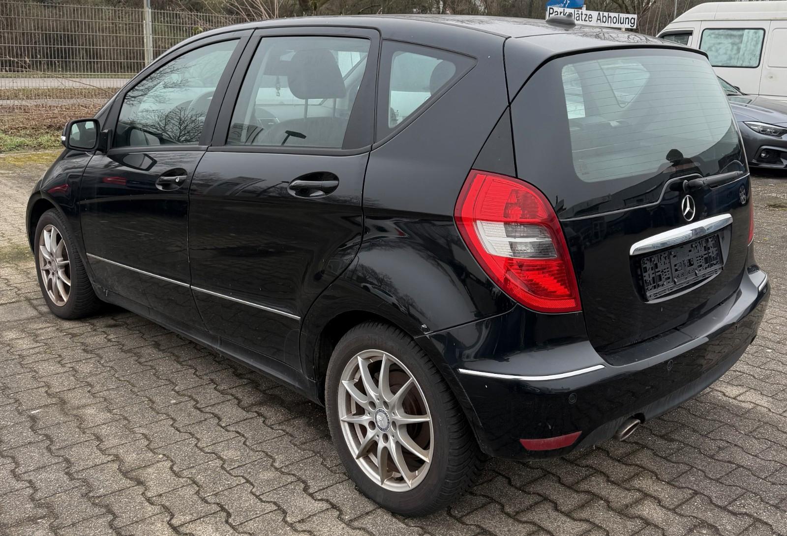 Mercedes-Benz A 160 AVANTGARDE BlueEFF PDC Sitzheizung