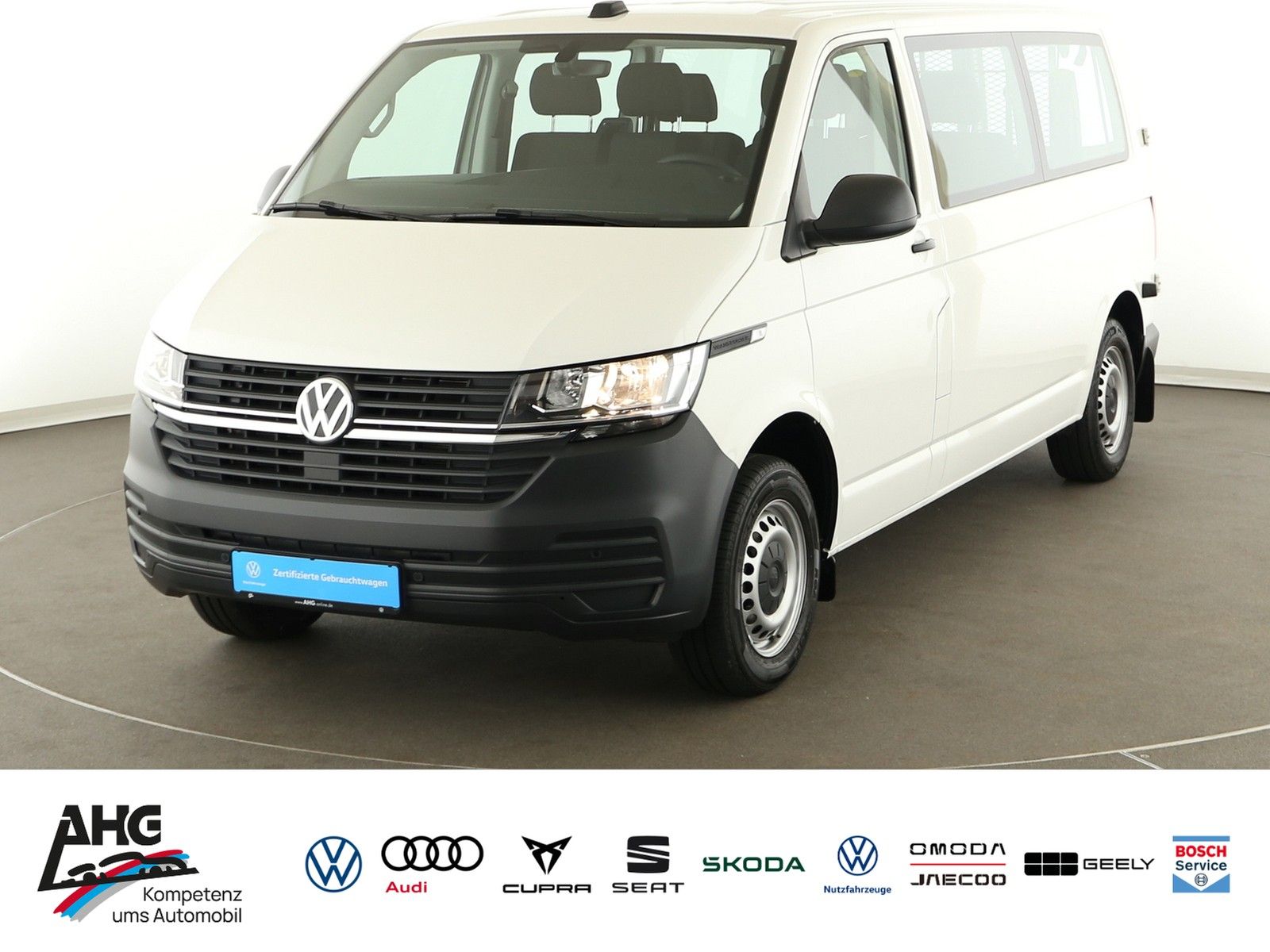 Volkswagen T6 Kombi Lang 2.0TDI 150PS Rollstuhlrampe 6 Sitz foto 1