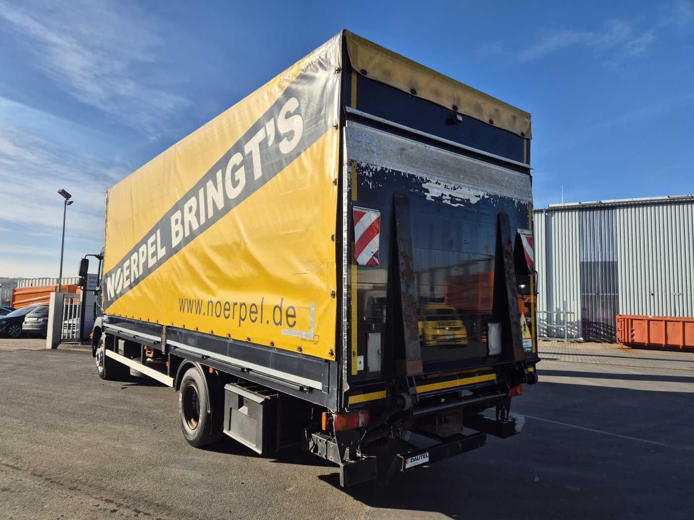 Fahrzeugabbildung MAN TGM 12.290 4x2 LL LBW Dautel Klima Kamera