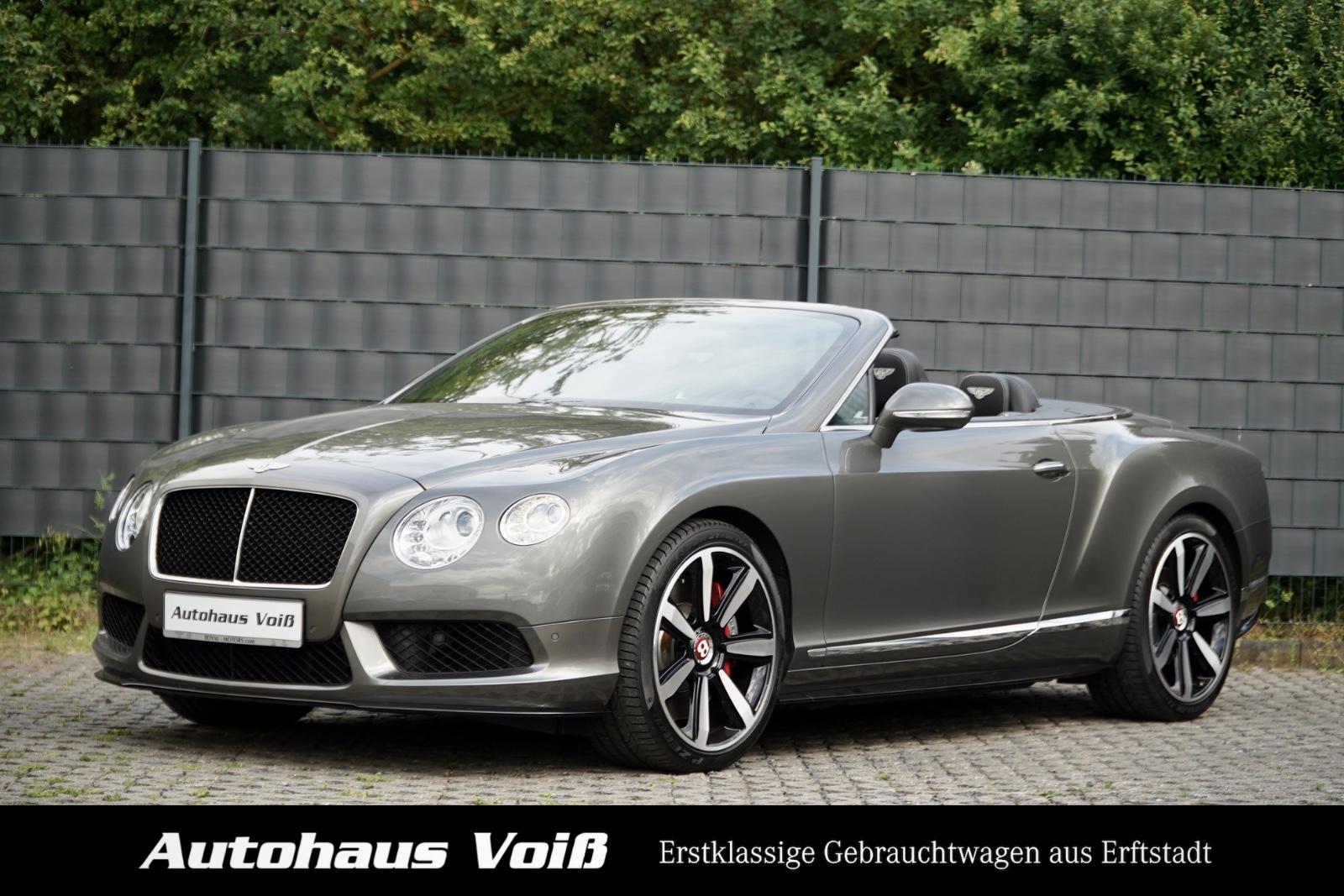 Bentley Continental GTC 4.0 V8 S|18.500km|1.Hand