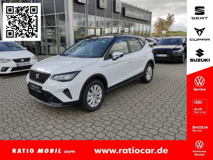 Seat ARONA ROAD EDITION 1.0 TSI PARKLENKASS. NAVI SHZ