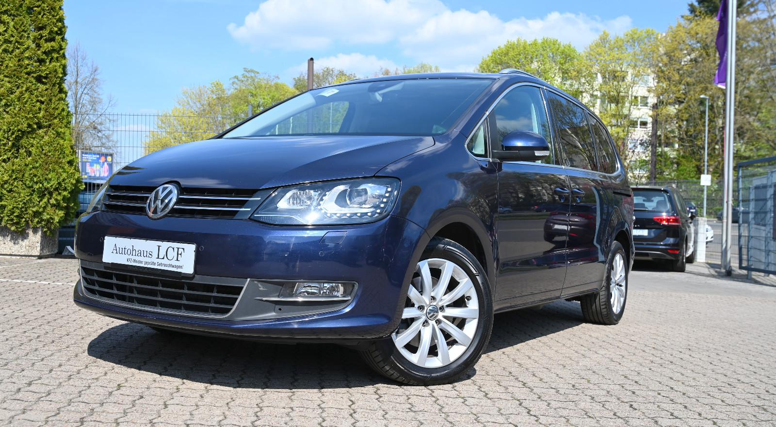 Volkswagen Sharan 2.0 TDI Highline 1.Hd Leder Navi DSG Cam