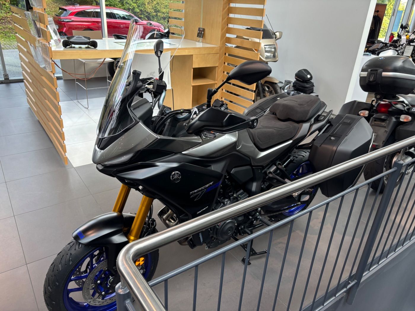 Fahrzeugabbildung Yamaha Tracer 7 GT 2026 Herbst Deals