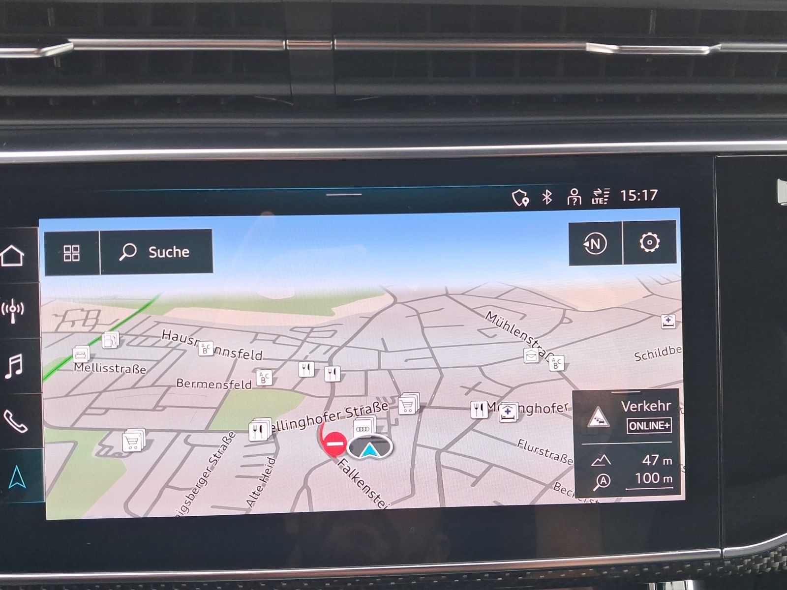 Audi Q8 55 TFSI Q 2x S LINE MATRIX AHK LM23 OPS+ BuO foto 15
