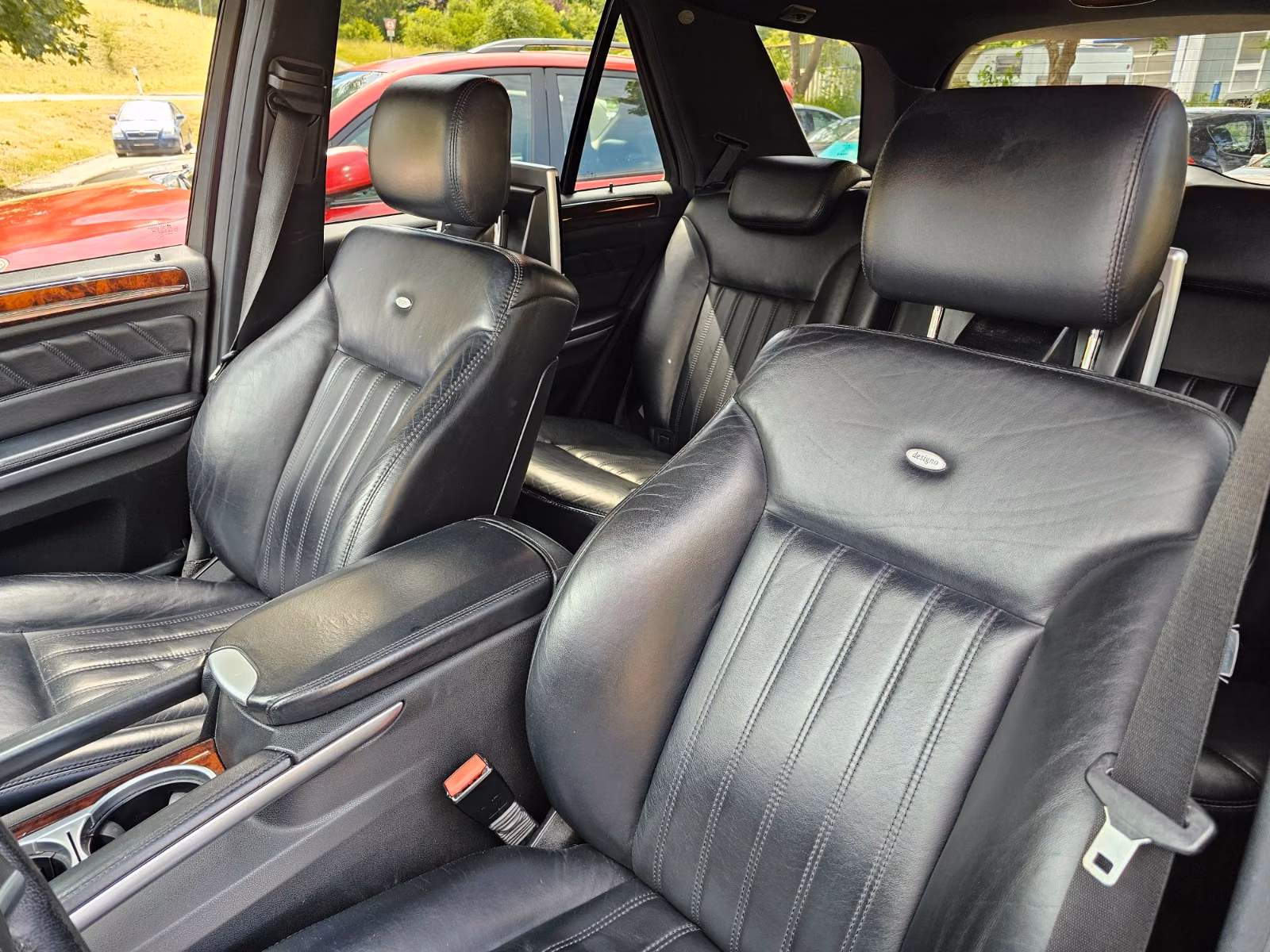 Mercedes-Benz ML350 2008 — photo 12