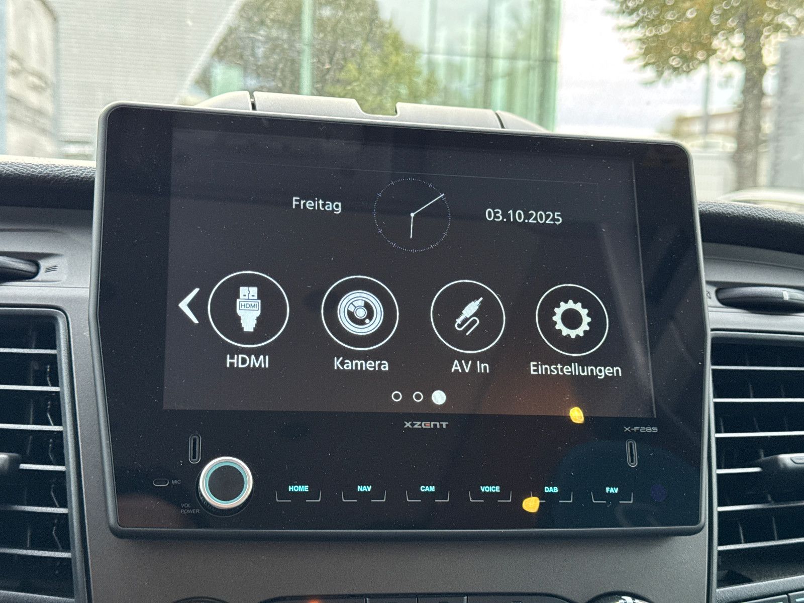 Fahrzeugabbildung Dethleffs Just Go T 7055 EB AUTOMATIK HUBBET CLESANA WC 1H