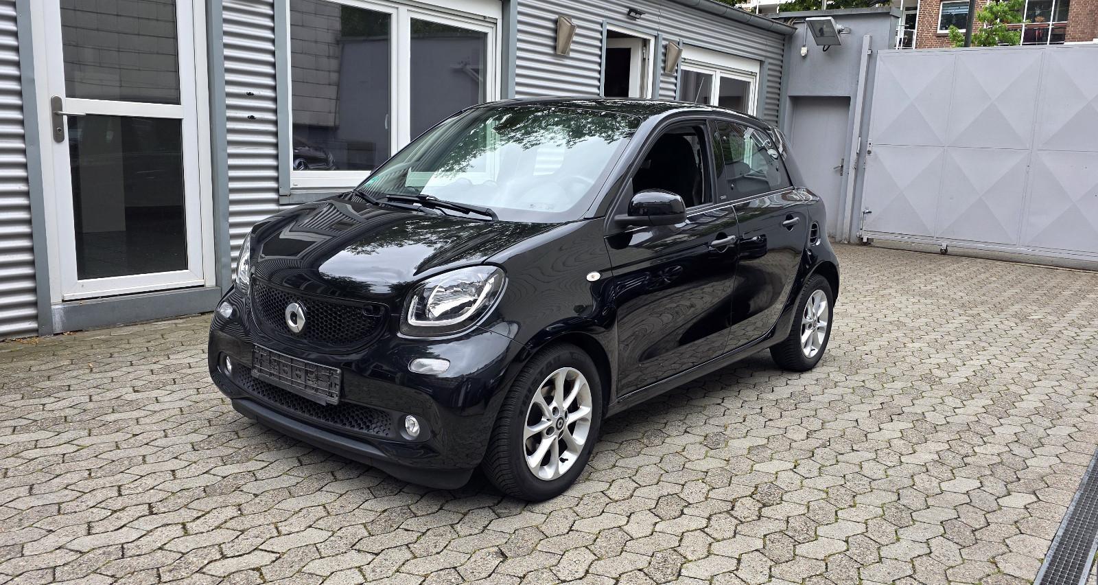Smart ForFour Passion Automatik, Klima,PDC,LED,Alu