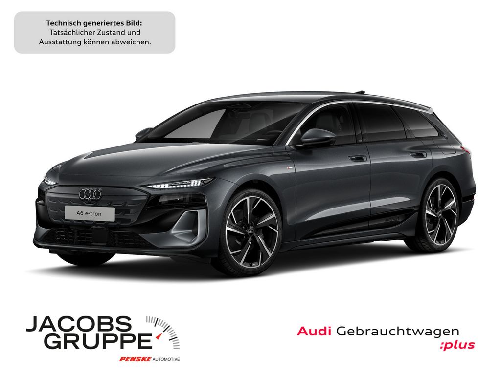 Image of Audi A6 e-tron