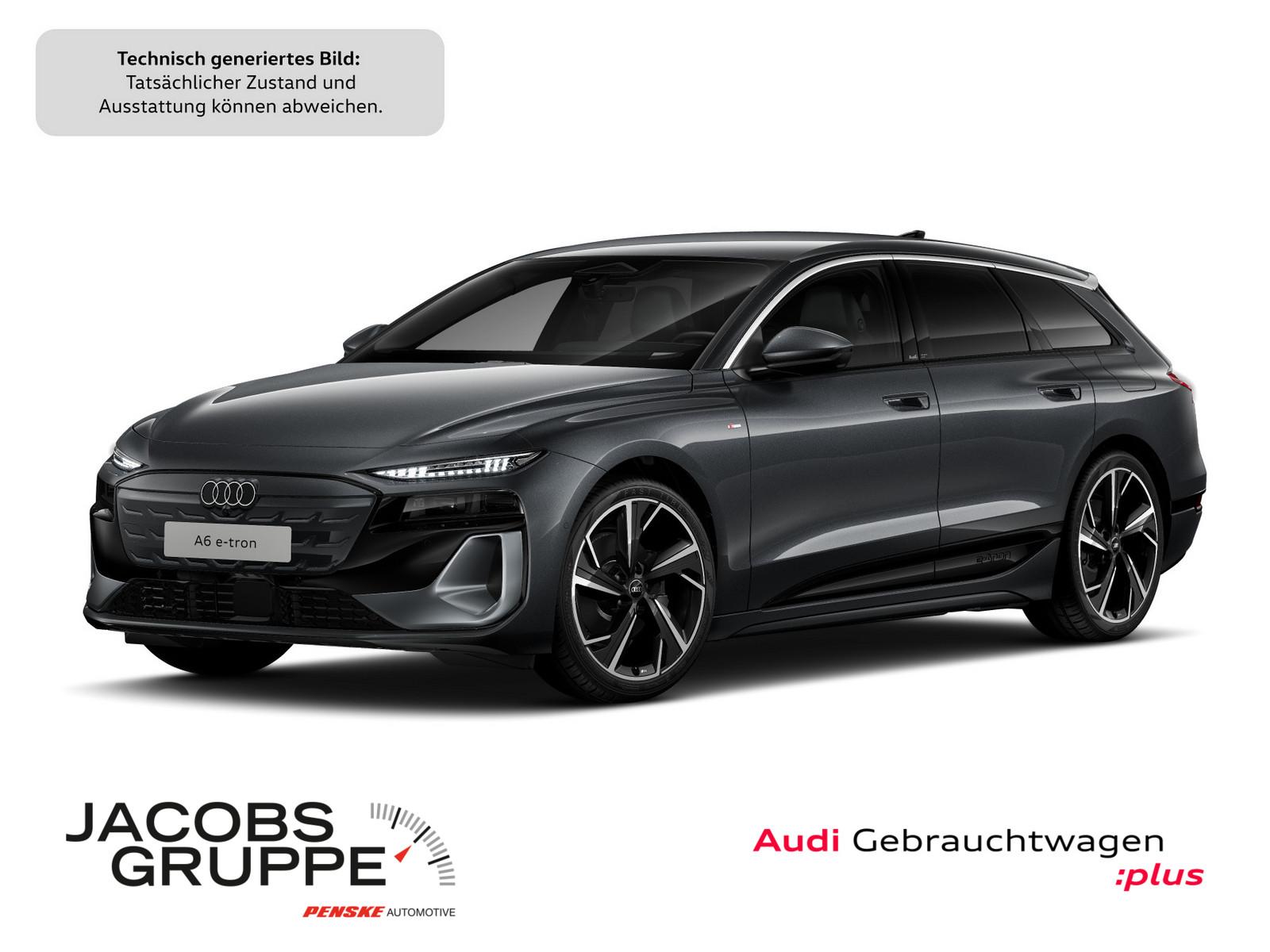 Audi A6 e-tron
