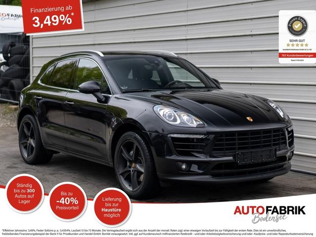 Porsche Macan S *Kamera*Navi*Bi-Xenon*Leder*Panorama