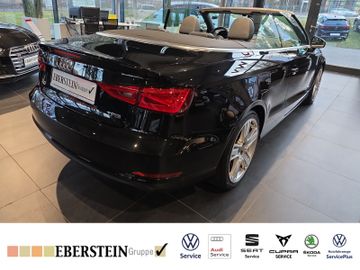 Audi A3 Cabriolet S-Line 1,4TFSI S-tronic LED Navi