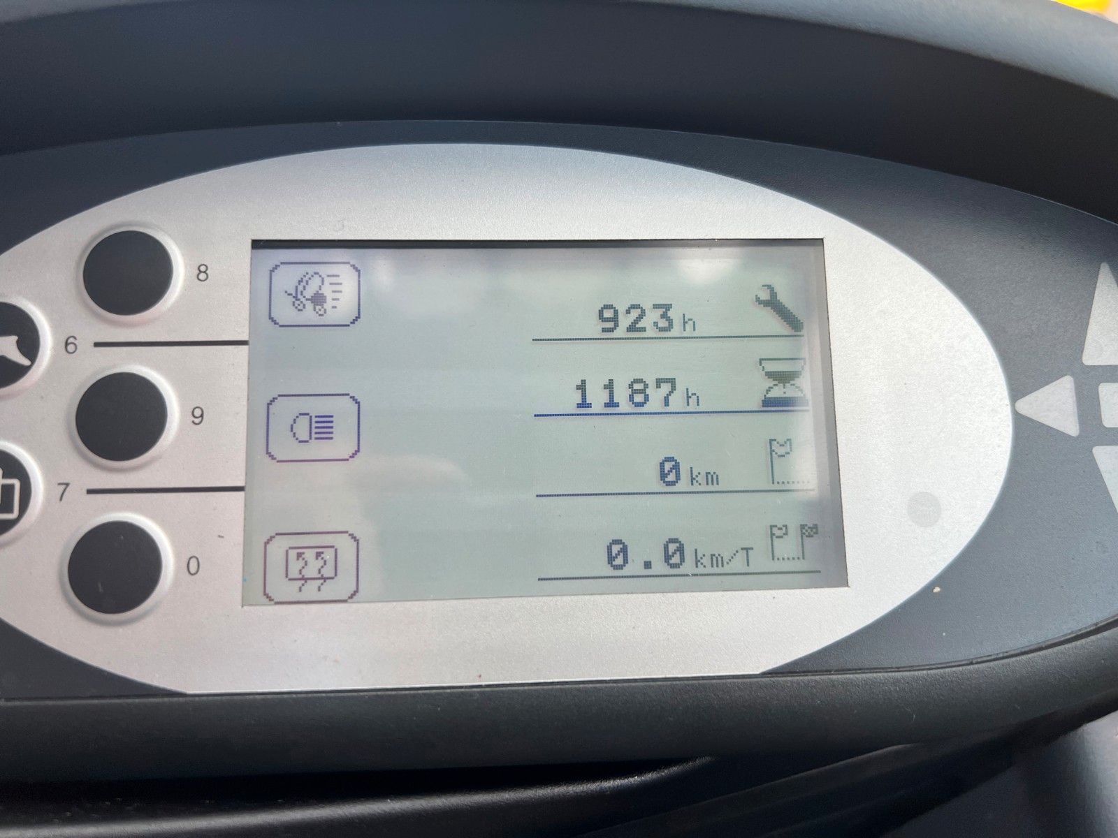 Fahrzeugabbildung Still RX 20-14 / Triplex: 4,3m / nur 1.187h! / SS