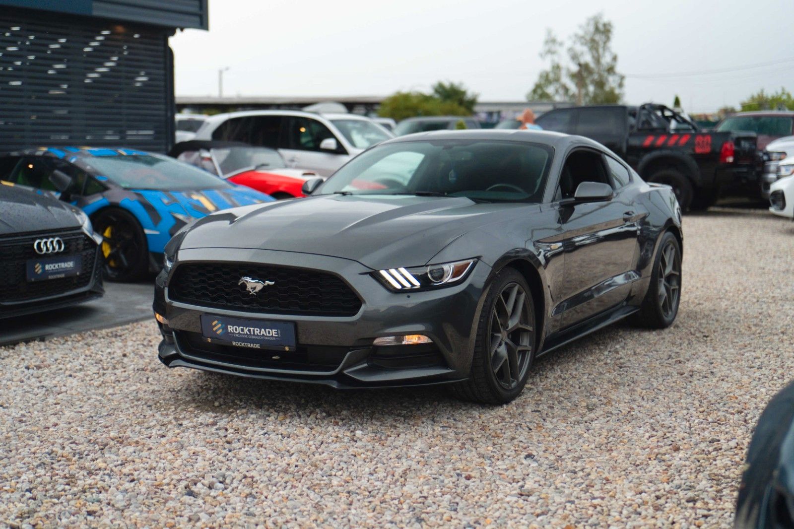 Fahrzeugabbildung Ford Mustang 3.7 V6 GT Coupe 19Zoll | Xenon | Kamera