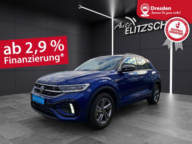 Volkswagen T-Roc TSI R-Line DSG Standhzg LEDplus Navi AID A