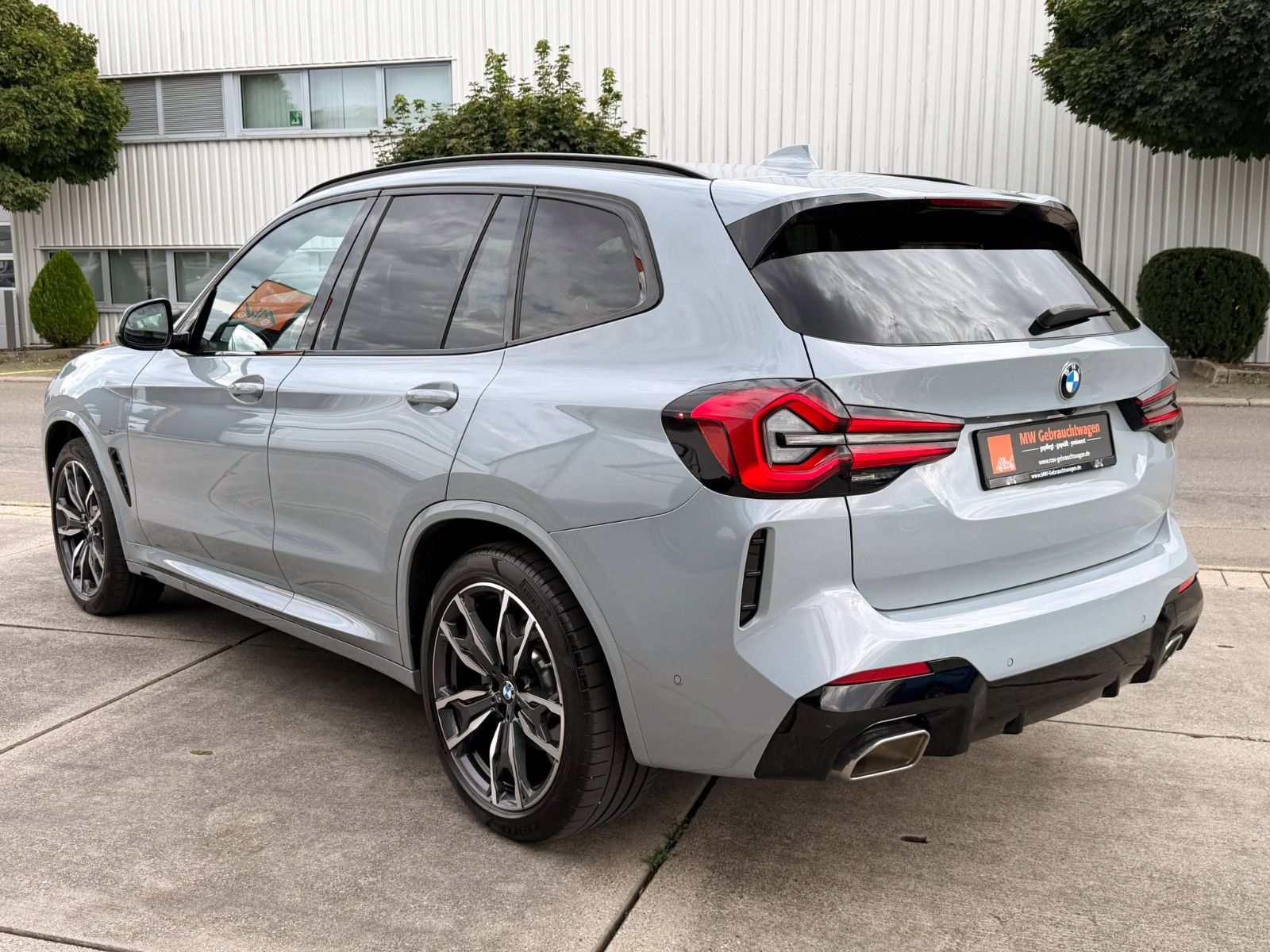 BMW X3 xDrive20i M-Sport KAM H&K AHK LED HUD CarPlay foto 14