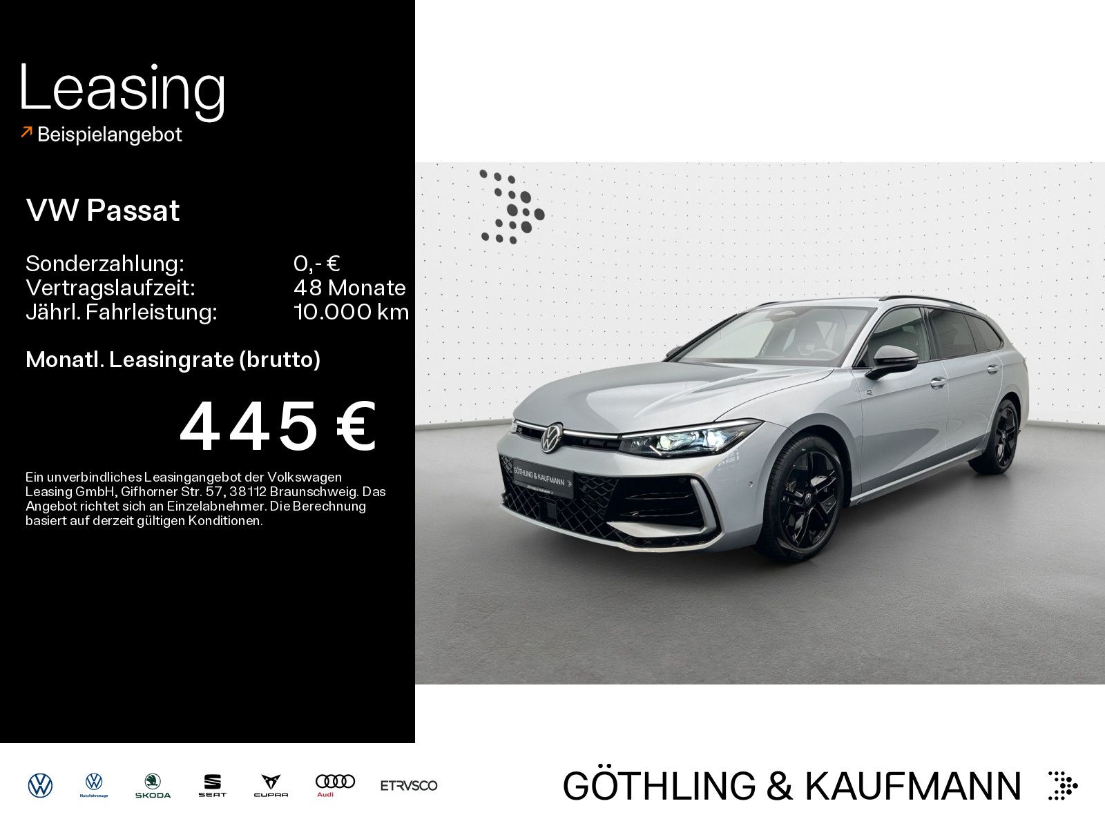 Volkswagen Passat R-Line 2.0 TDI*Navi*AHK*Blackline*IQ Ligh