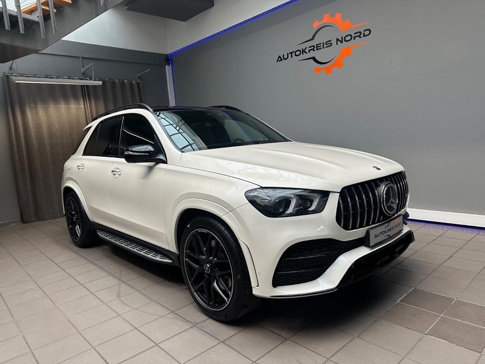Mercedes-Benz GLE 400 d 4Matic AMG +PANO+NIGHT+BURMESTER+360+