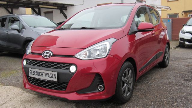 Hyundai i10 1.2 Passion Plus Automatik*1.Hand-SHZ-NAVI*